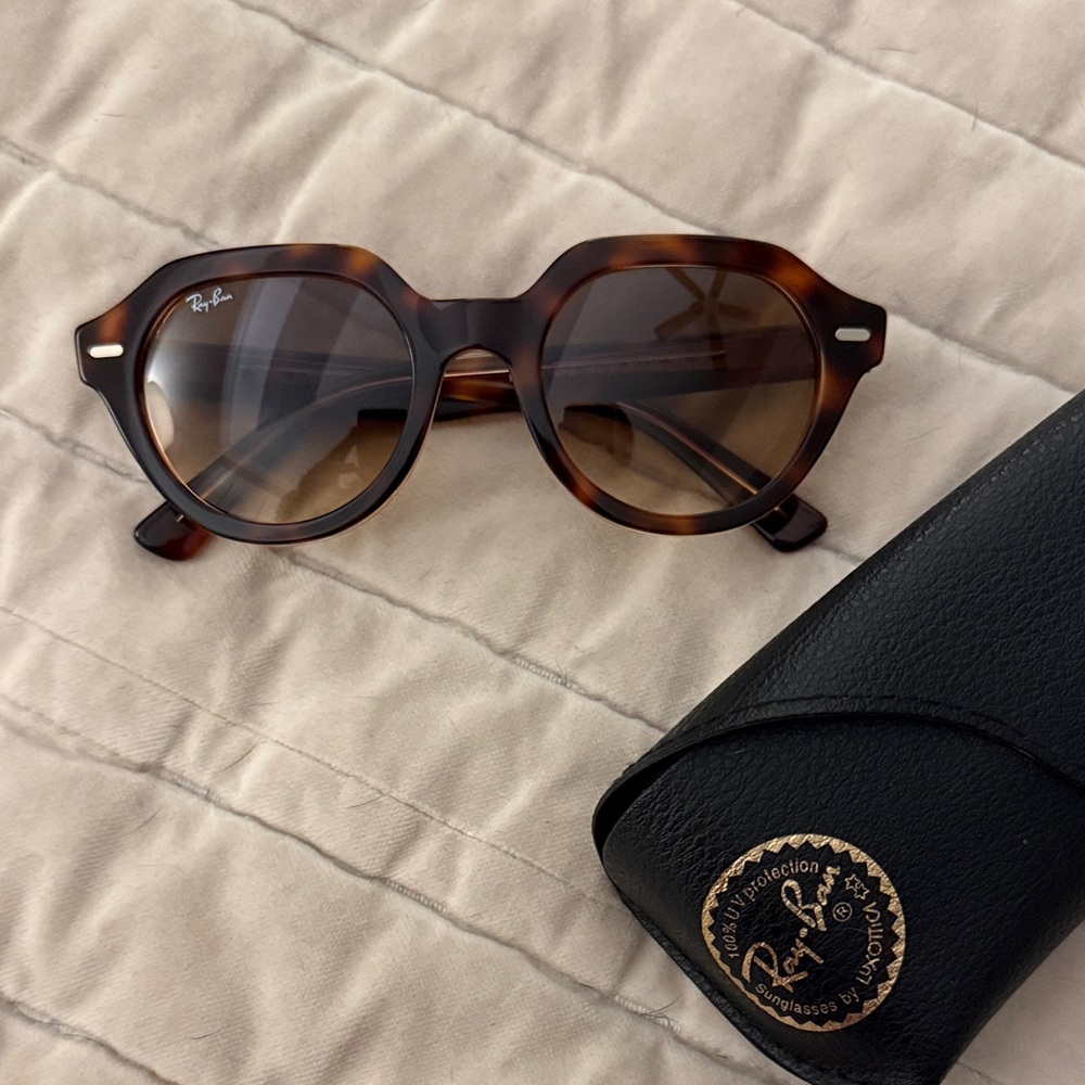 Ray-Ban Tortoise Shell Sunglasses RB4399 Gina